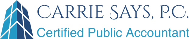 Carrie Says, P.C., Certified Public Accountant